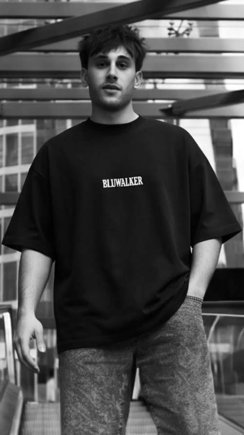 Bluwalker - Apparel drop campaign