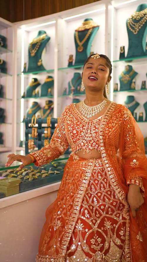 Glowra Glam - Ethnic wear and jewellery shoot