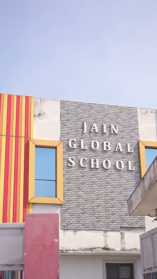 Jain Global School - Kichha campus, parents on camera
