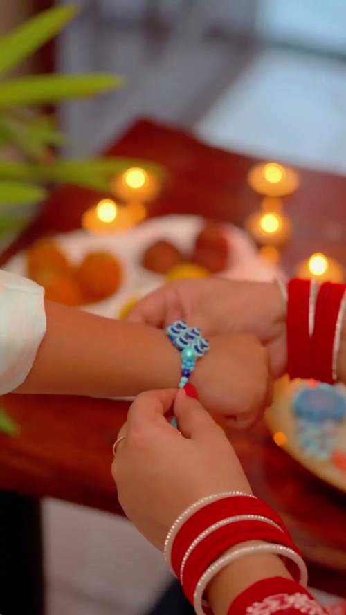 The Royal Art - Rakhi campaign creative