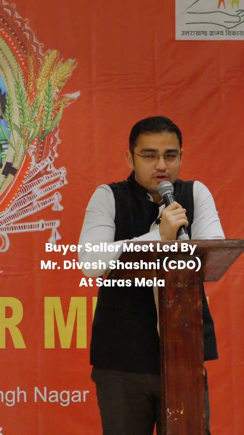 Saras Mela - Buyer-seller meet coverage