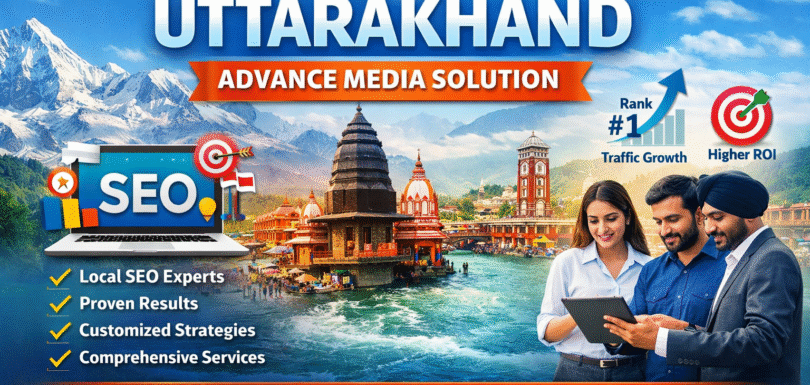 Best SEO Company in Uttarakhand – Advance Media Solution